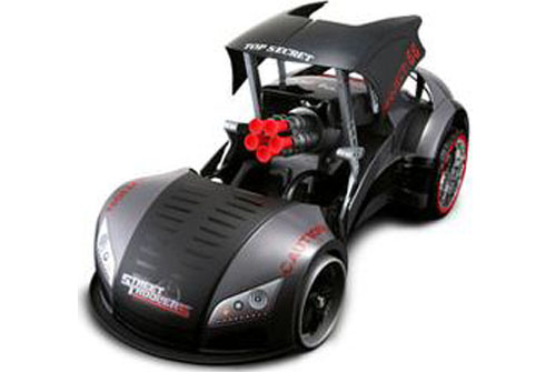 Street Troopers Project 66 Black Transformer